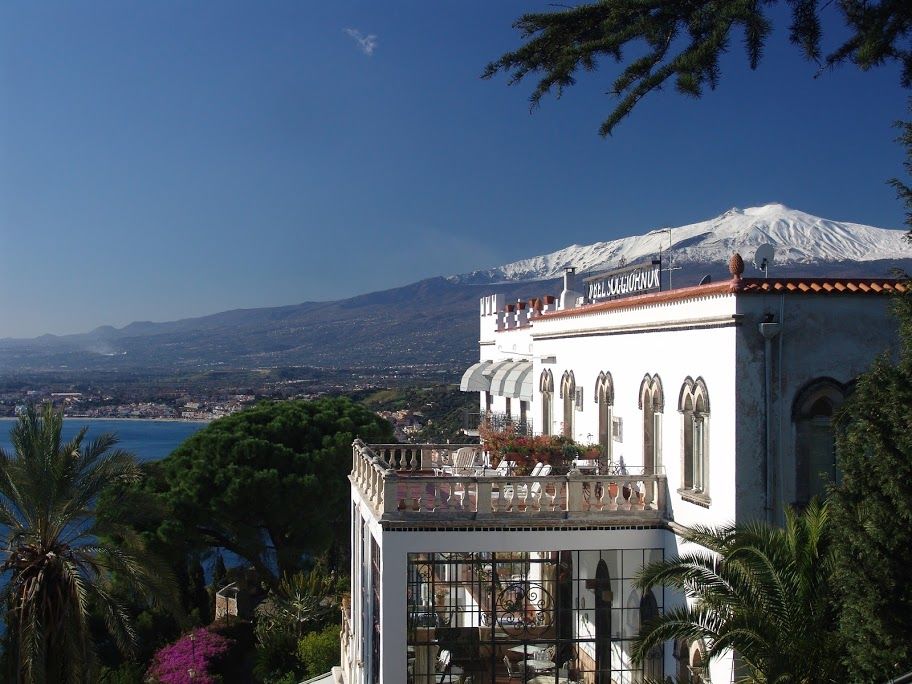 Hotel Bel Soggiorno Taormina Eksteriør bilde
